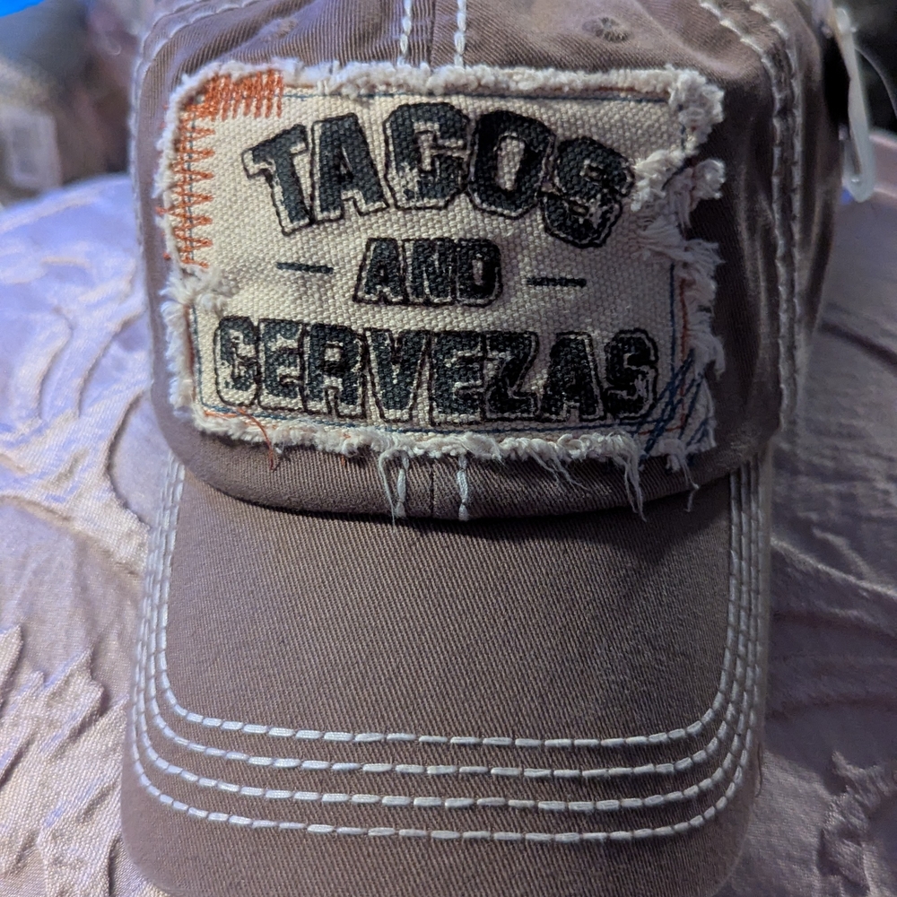 KBETHOS Tan Tacos and Cervezas Hat